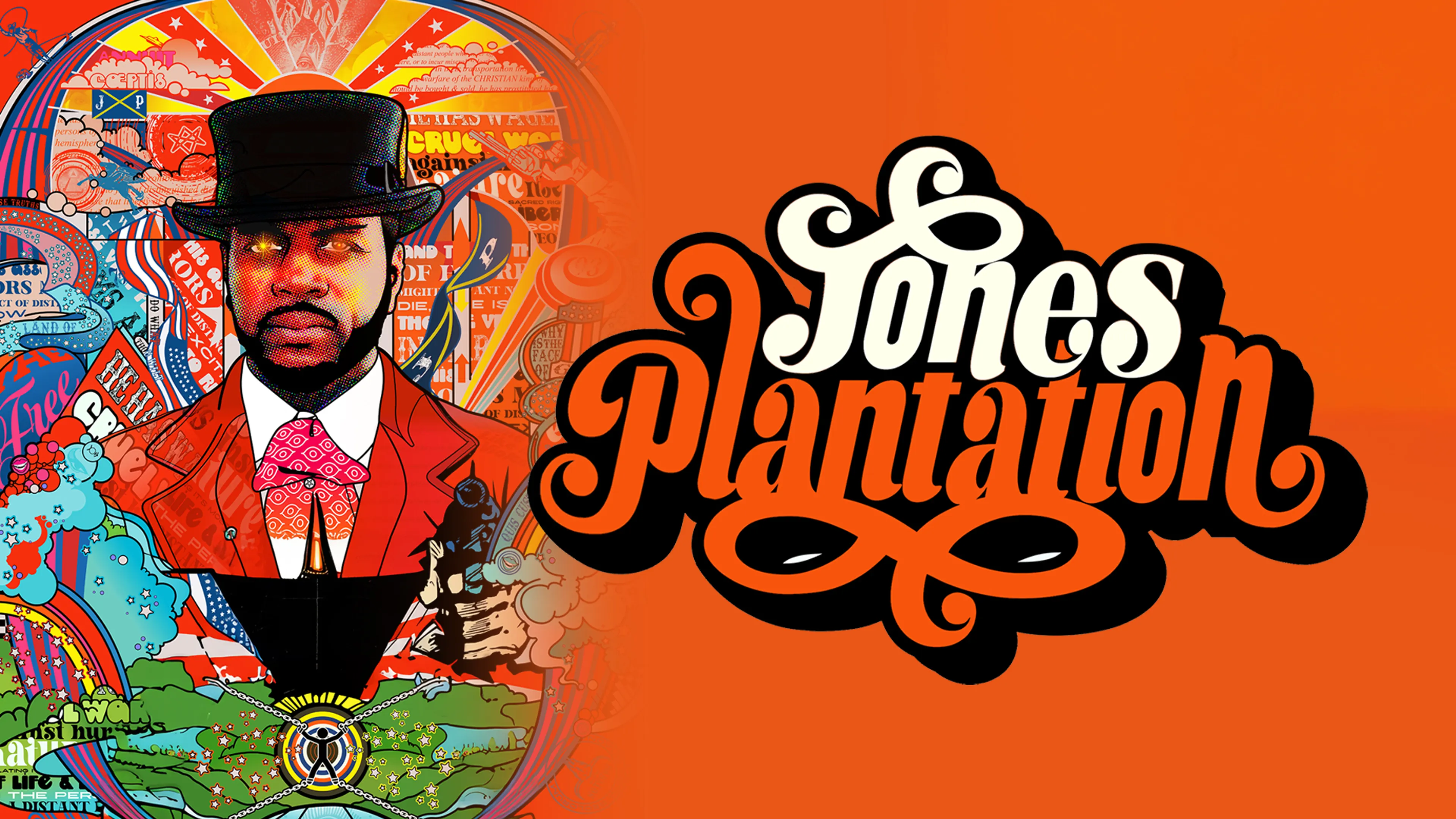 Jones Plantation poster